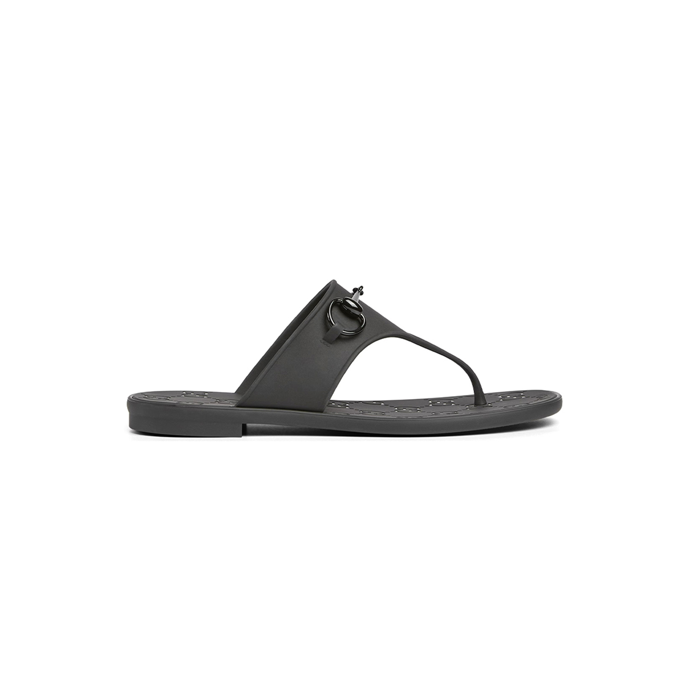 G*u*i women''s thong sandal with horsebit 780306